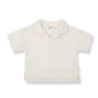 1+ in the family - Soller s.sleeve polo - Off-white