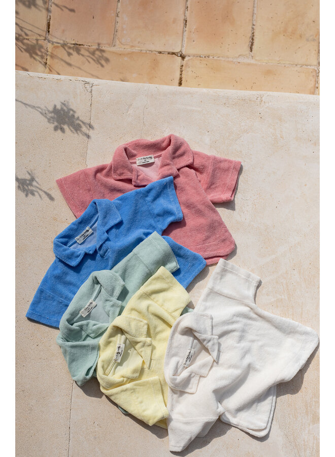 1+ in the family - Soller s.sleeve polo - Off-white