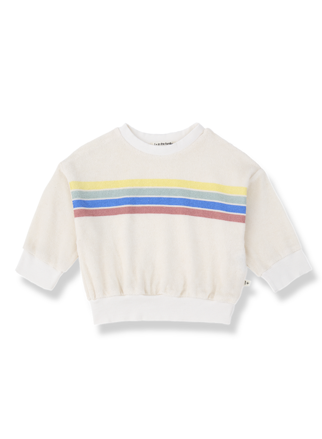 Santanyi sweater - Off-white