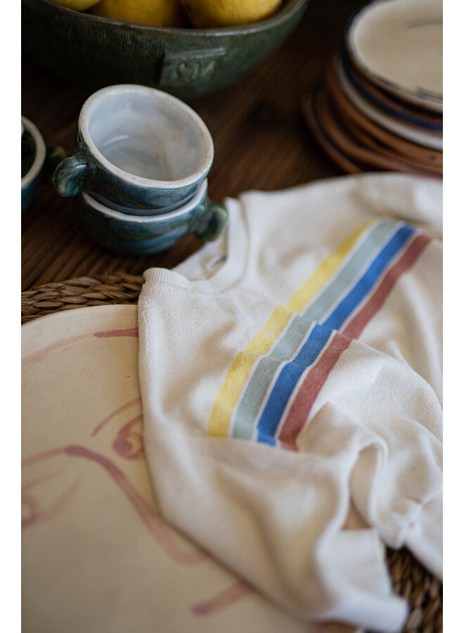 1+ in the family - Santanyi sweater - Off-white