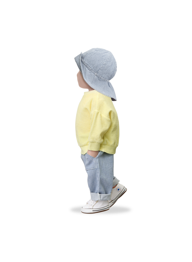 1+ in the family - Mercadal sweater - Lemon