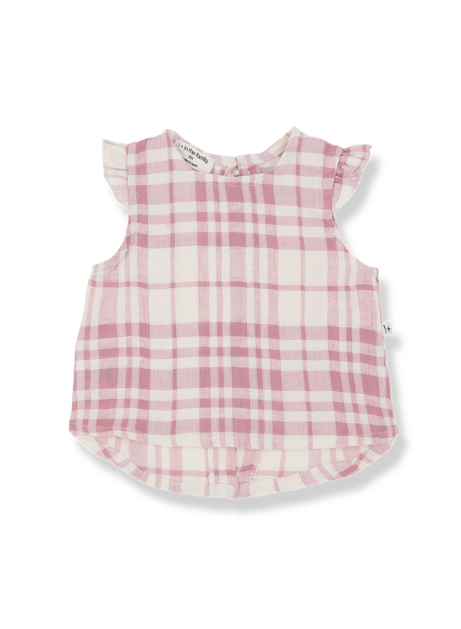 Ferrosa blouse - Strawberry