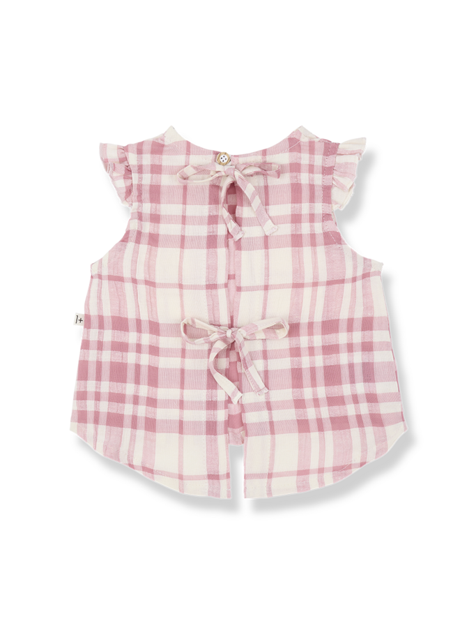 1+ in the family - Ferrosa blouse - Strawberry