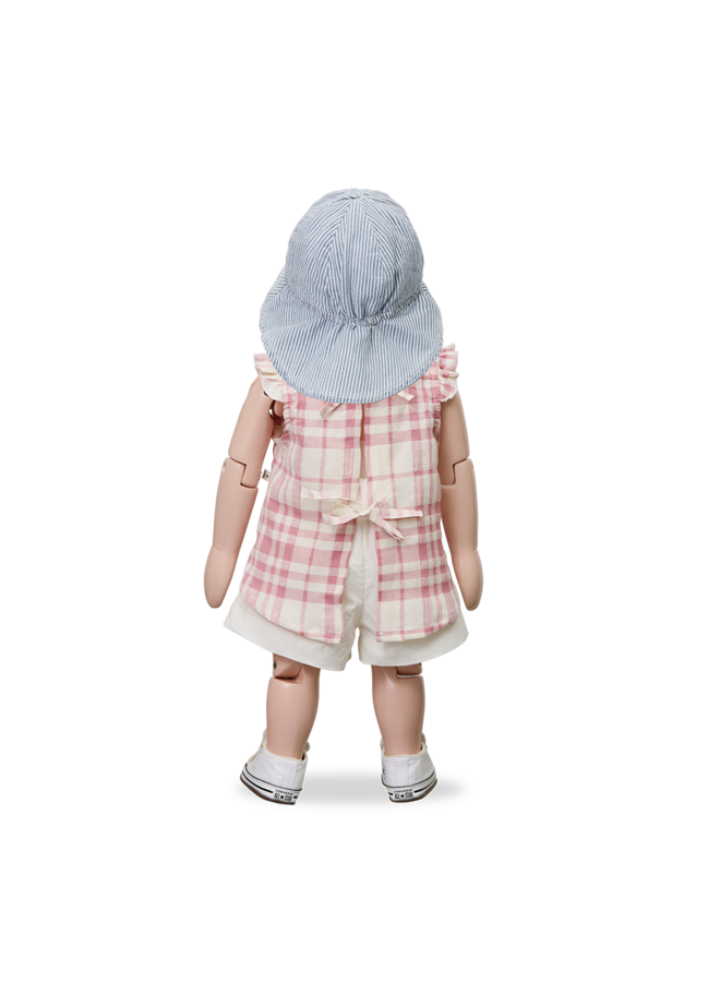 1+ in the family - Ferrosa blouse - Strawberry