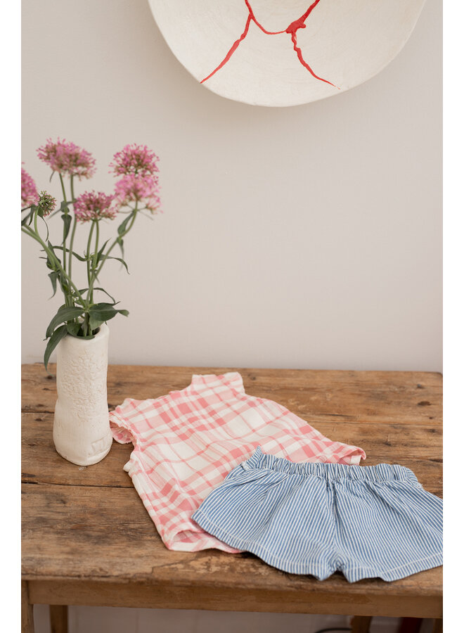 1+ in the family - Ferrosa blouse - Strawberry