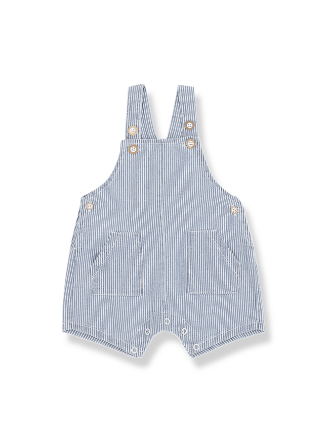 Talaies short dungaree - Denim