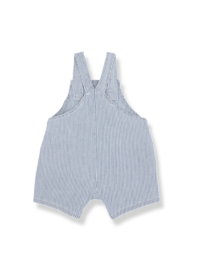 1+ in the family - Talaies short dungaree - Denim