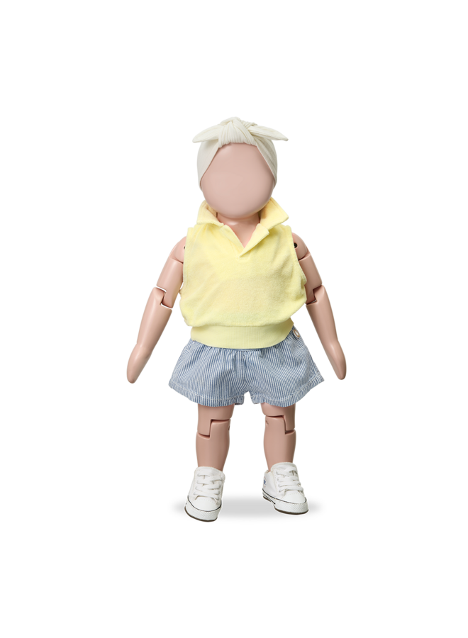 1+ in the family - Deia short - Denim