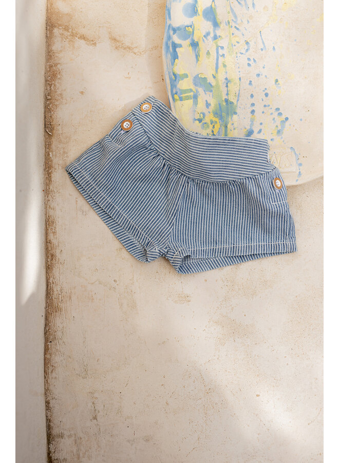 1+ in the family - Deia short - Denim