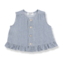 1+ in the family - Alcudia blouse - Denim