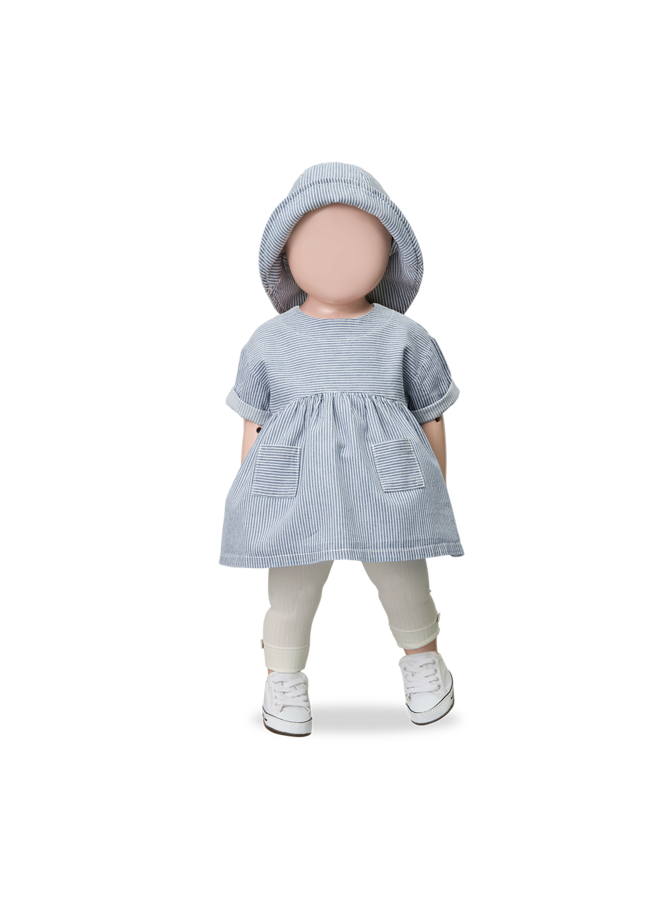 1+ in the family - Margalida dress - Denim