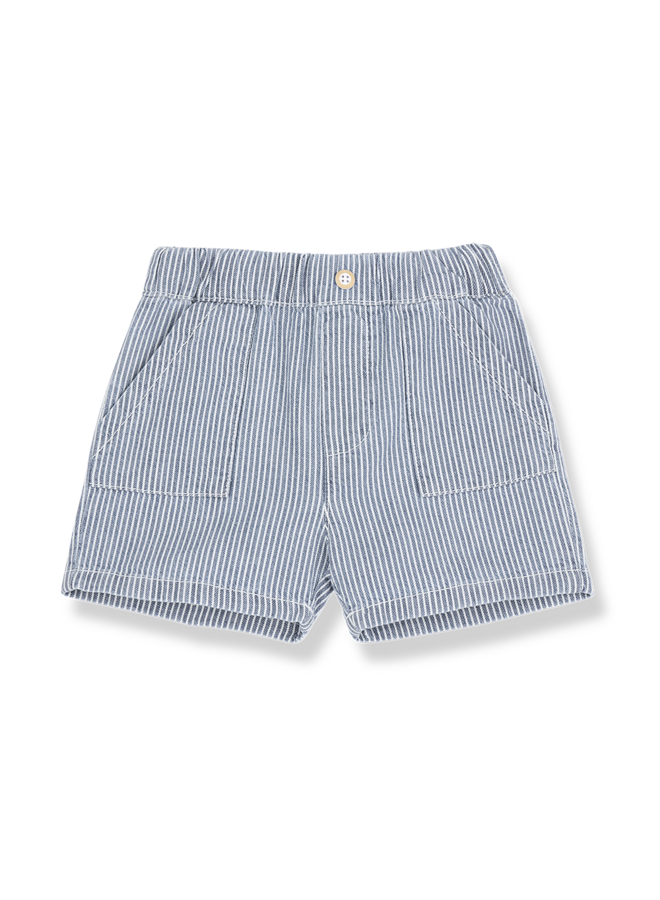 1+ in the family - Andratx bermuda - Denim