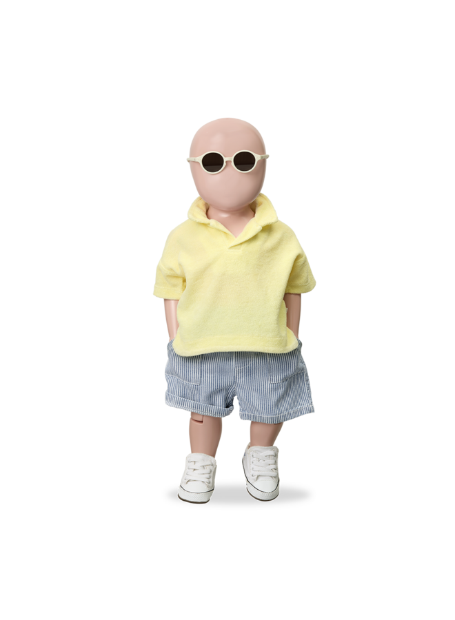 1+ in the family - Andratx bermuda - Denim