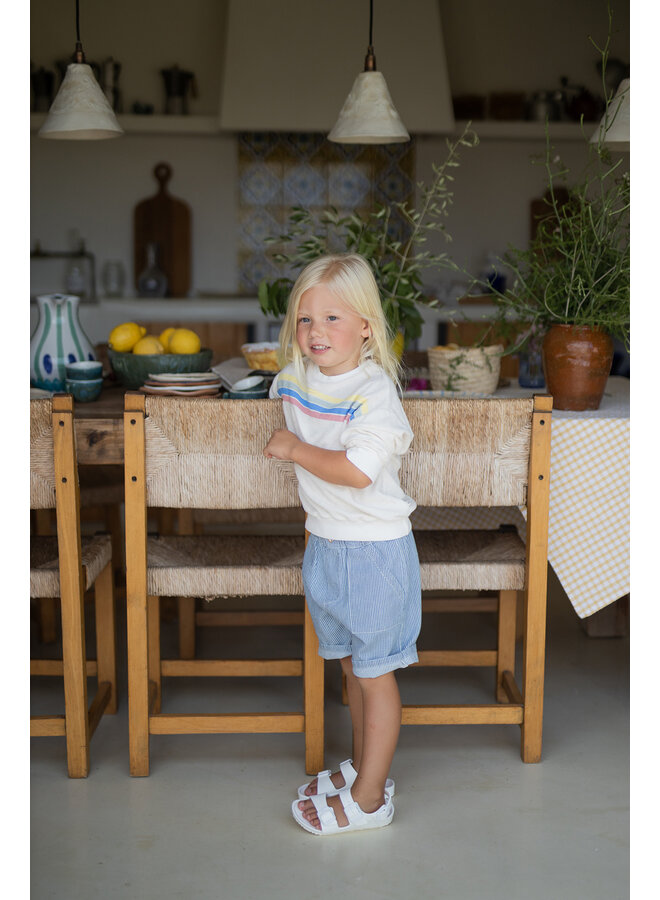 1+ in the family - Andratx bermuda - Denim