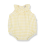1+ in the family - Corfu romper - Pastel-yellow