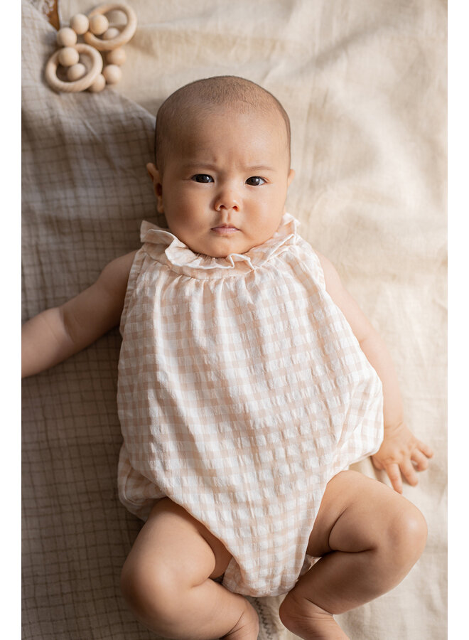 1+ in the family - Corfu romper - Blossom