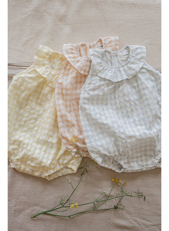 1+ in the family - Corfu romper - Blossom