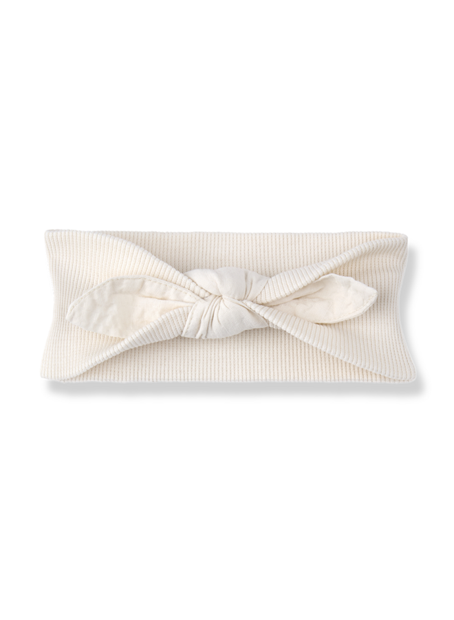 1+ in the family - Noa bandeau - Ecru