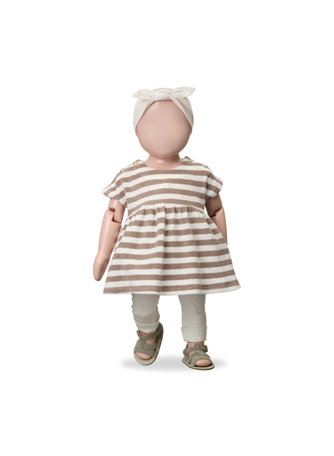 1+ in the family - Noa bandeau - Ecru