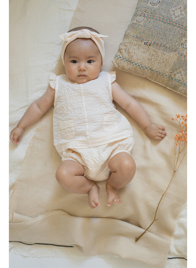 1+ in the family - Noa bandeau - Ecru