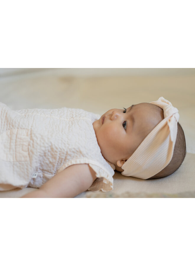 1+ in the family - Noa bandeau - Ecru