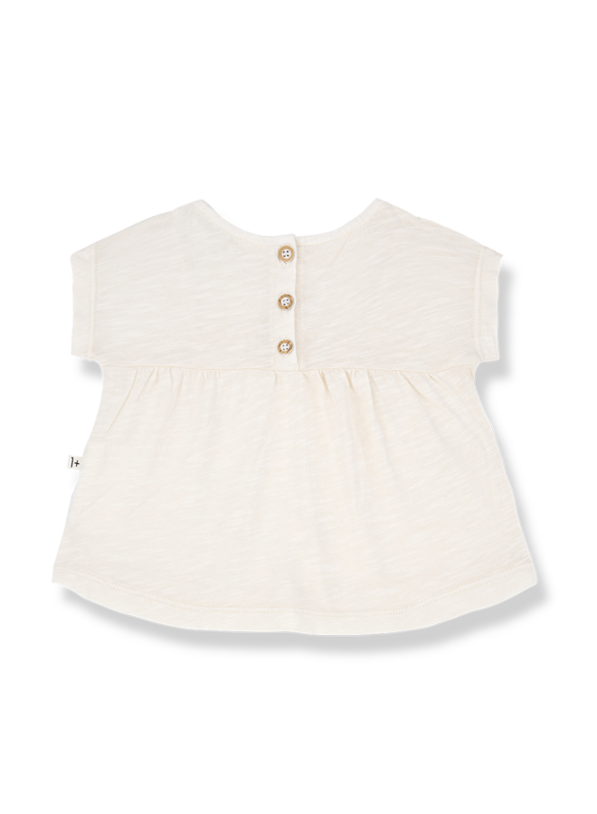 1+ in the family - Atenas blouse - Ecru