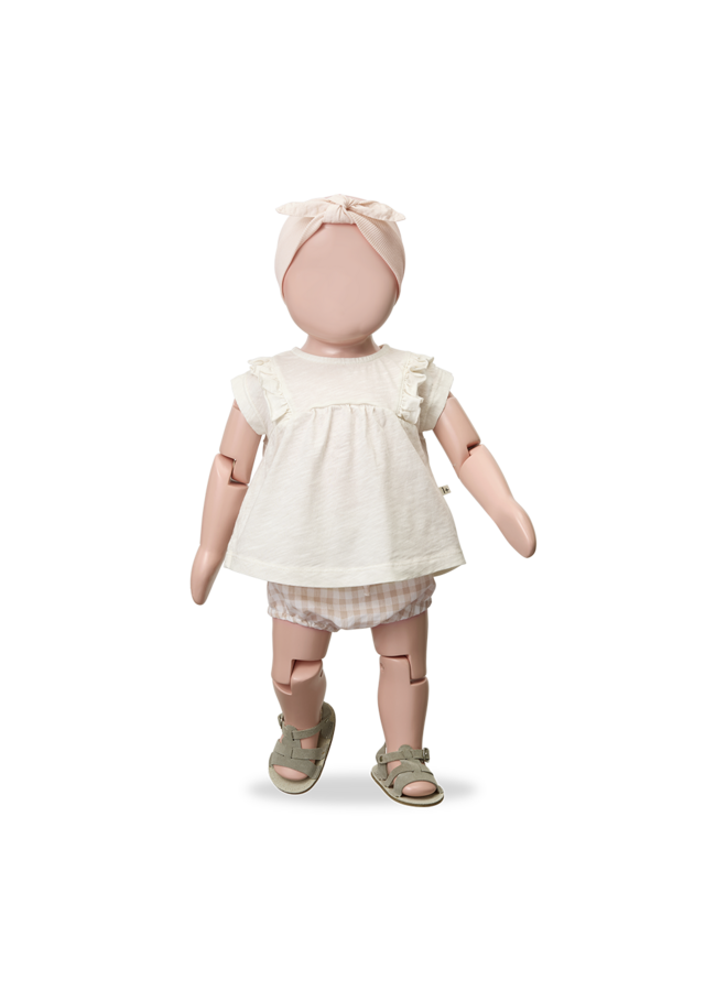 1+ in the family - Atenas blouse - Ecru