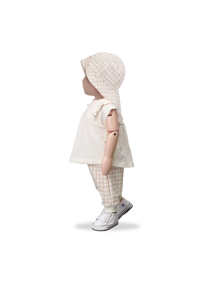 1+ in the family - Atenas blouse - Ecru