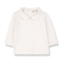 1+ in the family - Coles collar blouse - Ecru