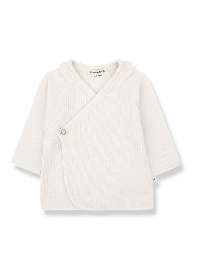 1+ in the family - Caterina nb shirt - Ecru