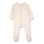 1+ in the family - Clareta jumpsuit w/feet - Blossom