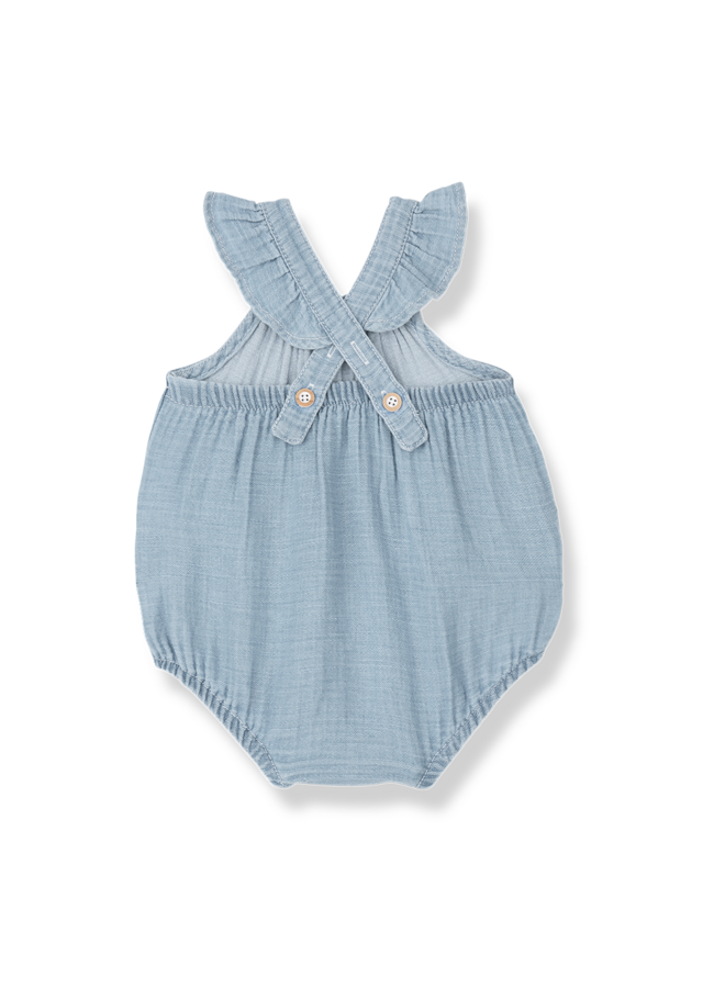 1+ in the family - Yanina romper - Denim