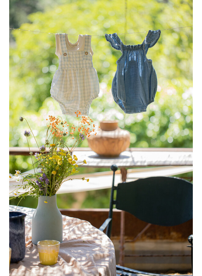 1+ in the family - Yanina romper - Denim