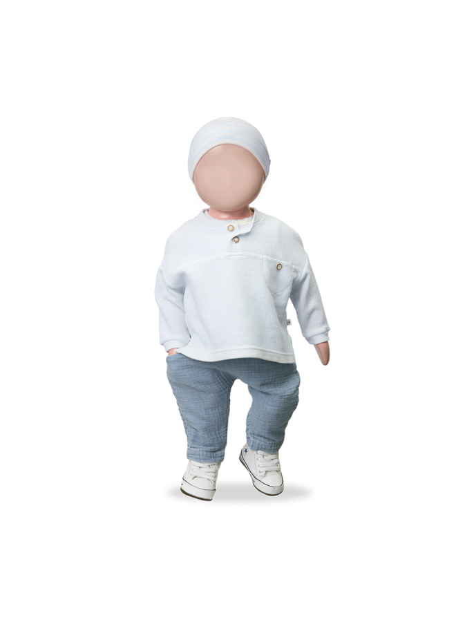 1+ in the family - Zante pants - Denim