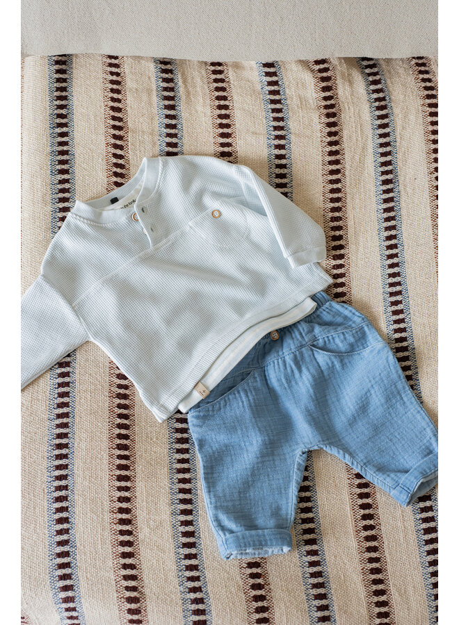 1+ in the family - Zante pants - Denim