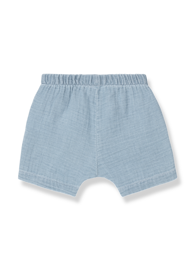 1+ in the family - Anafi bermuda - Denim