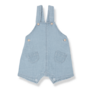1+ in the family - Skiros short dungaree - Denim