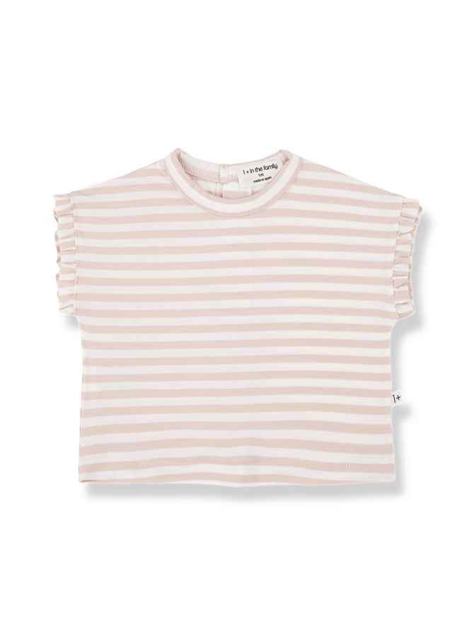 1+ in the family - Nira girly t-shirt - Blossom