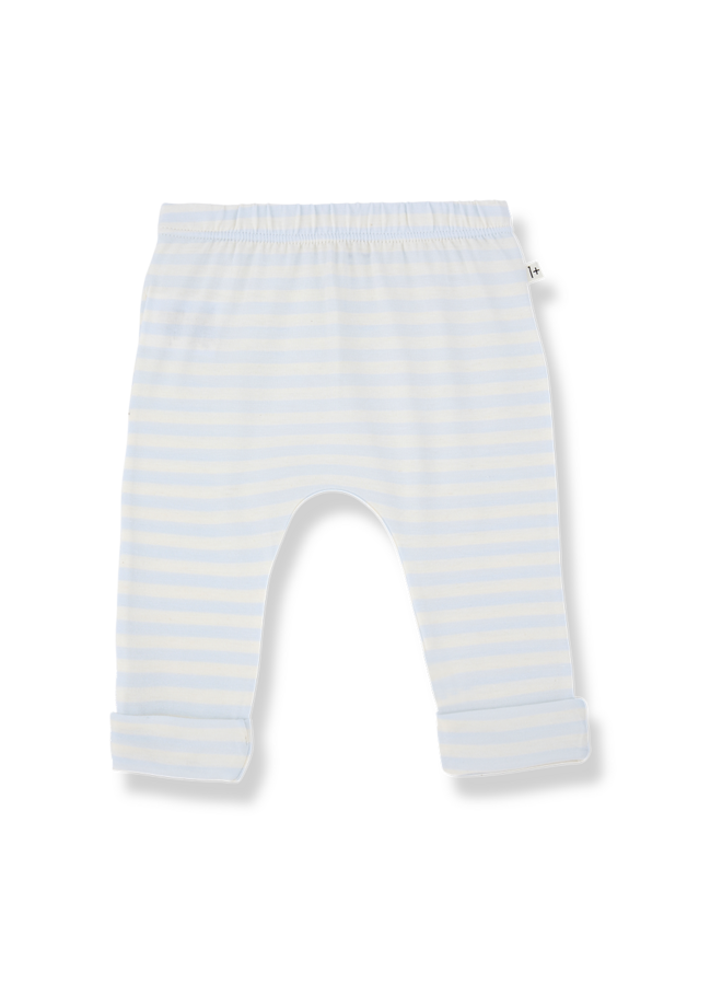 1+ in the family - Saul leggings - Misty-blue