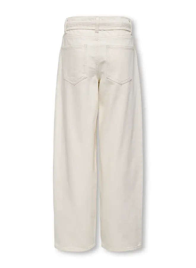 Kids Only - Gianna straight denim - Ecru
