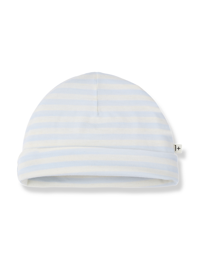 Gio beanie - Misty-blue