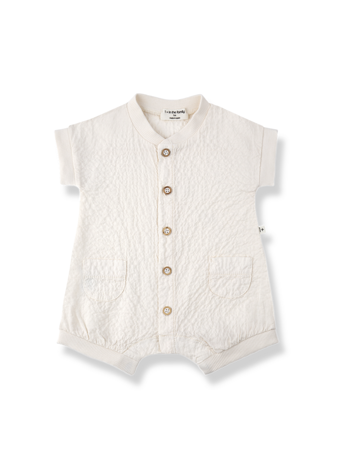 Filipos overall - Ecru