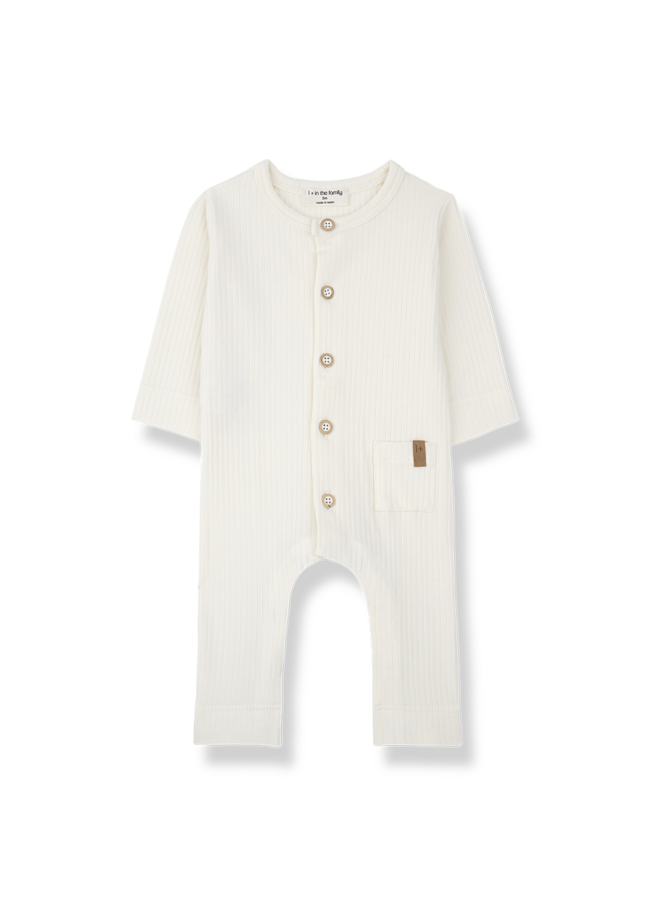 Caproig jumpsuit - Off-white