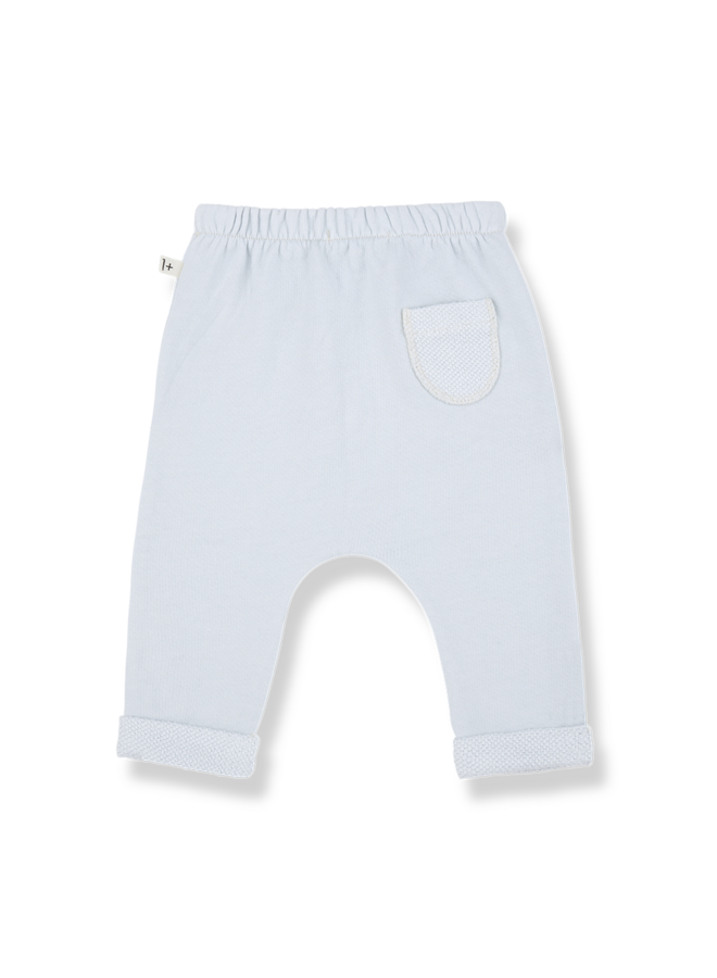 1+ in the family - Telos pants - Misty-blue