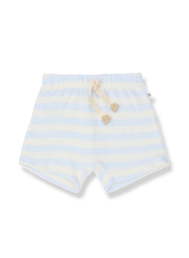 1+ in the family - Feres bermuda - Misty-blue