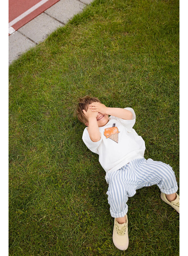 Sproet & Sprout - T-shirt ice cream - Off-white