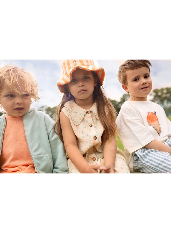 Sproet & Sprout - T-shirt ice cream - Off-white