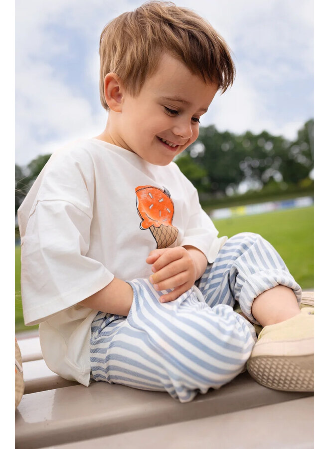 Sproet & Sprout - T-shirt ice cream - Off-white