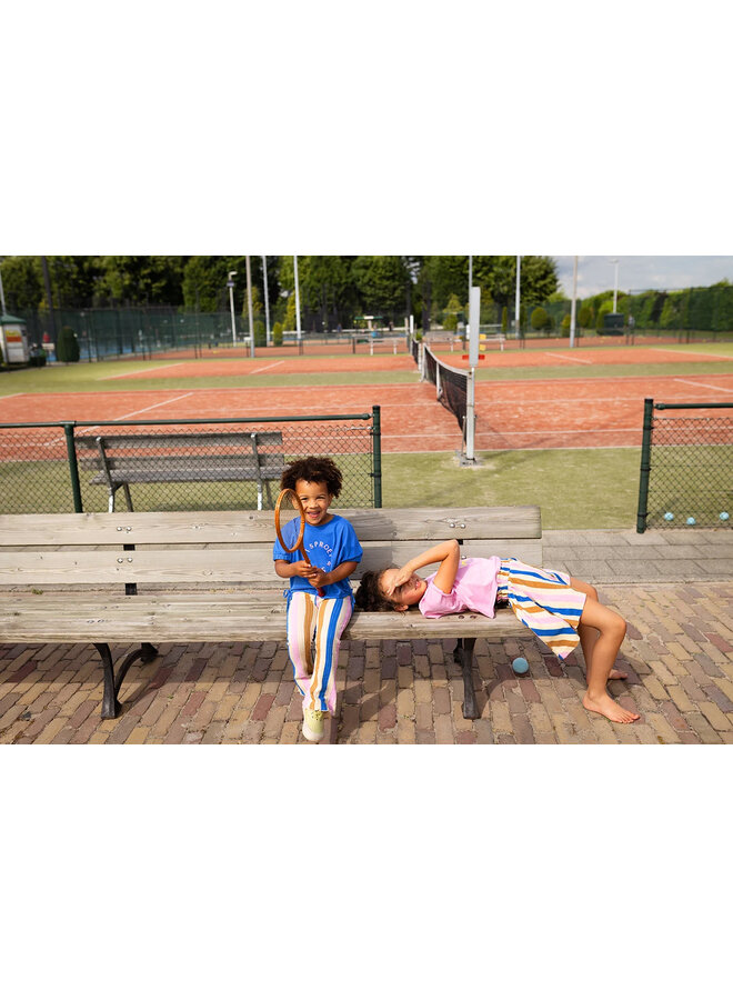 Sproet & Sprout - Flared legging stripes - Sesame