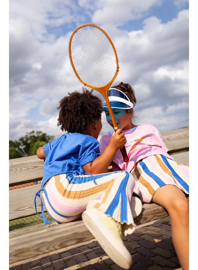 Sproet & Sprout - Flared legging stripes - Sesame